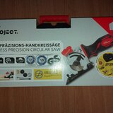 Fierastrau circular MyProject laser, 20V – acumulator, inclusiv  accesorii